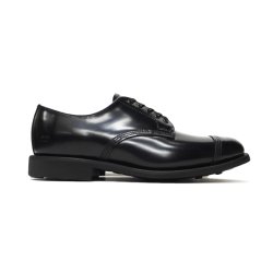 SANDERS（サンダース）Military Derby Shoe（ミリタリーダービーシューズ）/Black（ブラック）