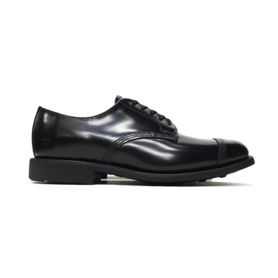 画像1: SANDERS（サンダース）Military Derby Shoe（ミリタリーダービーシューズ）/Black（ブラック）