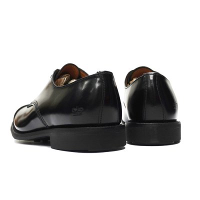 画像5: SANDERS（サンダース）Military Derby Shoe（ミリタリーダービーシューズ）"Polished Leather" / Black（ブラック）