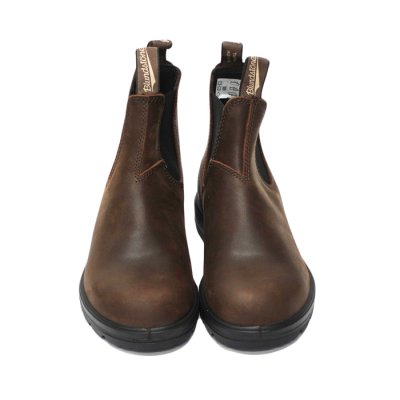 画像4: BLUNDSTONE（ブランドストーン）BS1609 CLASSICS ELASTIC SIDE BOOTS（クラシックスサイドゴアブーツ）/ Antique Brown（アンティークブラウン）