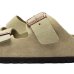 画像4: BIRKENSTOCK（ビルケンシュトック）ARIZONA（アリゾナ）"ソフトフットベッド" / Taupe Suede（トープスエード）