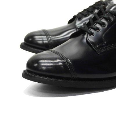画像6: SANDERS（サンダース）Military Derby Shoe（ミリタリーダービーシューズ）"Polished Leather" / Black（ブラック）