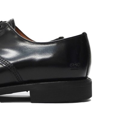 画像7: SANDERS（サンダース）Military Derby Shoe（ミリタリーダービーシューズ）"Polished Leather" / Black（ブラック）