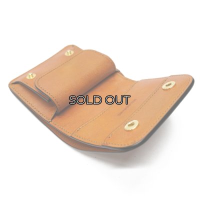 画像5: WILD SWANS（ワイルドスワンズ）CASA（カーサ）コンパクトウォレット"フルグレインブライドル"/London Colour（ロンドンカラー）