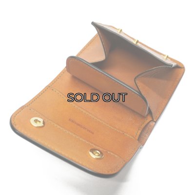 画像6: WILD SWANS（ワイルドスワンズ）CASA（カーサ）コンパクトウォレット"フルグレインブライドル"/London Colour（ロンドンカラー）