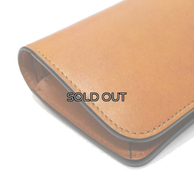 画像4: WILD SWANS（ワイルドスワンズ）CASA（カーサ）コンパクトウォレット"フルグレインブライドル"/London Colour（ロンドンカラー）