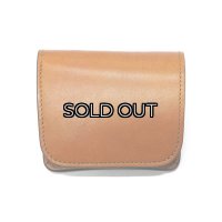 WILD SWANS（ワイルドスワンズ）CASA（カーサ）コンパクトウォレット"フルグレインブライドル"/London Colour（ロンドンカラー）