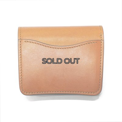 画像2: WILD SWANS（ワイルドスワンズ）CASA（カーサ）コンパクトウォレット"フルグレインブライドル"/London Colour（ロンドンカラー）