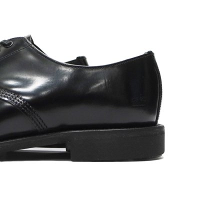 画像7: SANDERS（サンダース）Officer Shoe（オフィサーシューズ）”Polished Leather" / Black（ブラック）