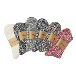 Mauna Kea（マウナケア）スラブネップソックス / 6Colors（全6色展開）※3足までメール便発送可