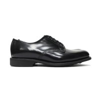 SANDERS（サンダース）Officer Shoe（オフィサーシューズ）/ Black（ブラック）