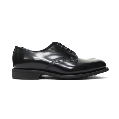 画像1: SANDERS（サンダース）Officer Shoe（オフィサーシューズ）/ Black（ブラック）