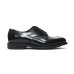 画像1: SANDERS（サンダース）Officer Shoe（オフィサーシューズ）/ Black（ブラック） (1)