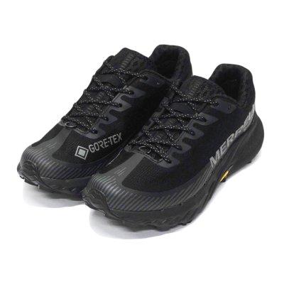 画像2: MERRELL（メレル）AGILITY PEAK 5 GORE-TEX（アジリティーピーク5ゴアテックス）/ Black×Black（ブラック×ブラック）