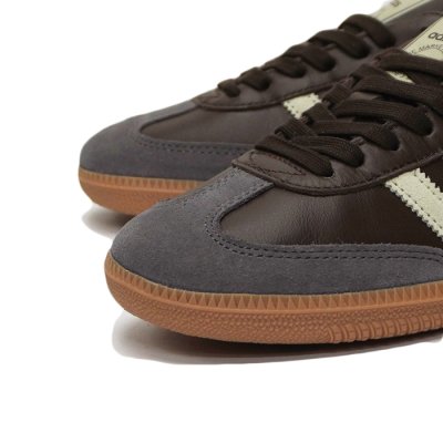 画像6: adidas Originals(アディダスオリジナルス)SAMBA OG(サンバOG)/ Brown×Putty Grey×Gold Metallic(ブラウン×パテグレー×ゴールドメタリック)