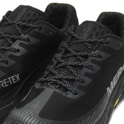 画像10: MERRELL(メレル)AGILITY PEAK 5 GORE-TEX(アジリティーピーク5ゴアテックス)/ Black×Black(ブラック×ブラック)
