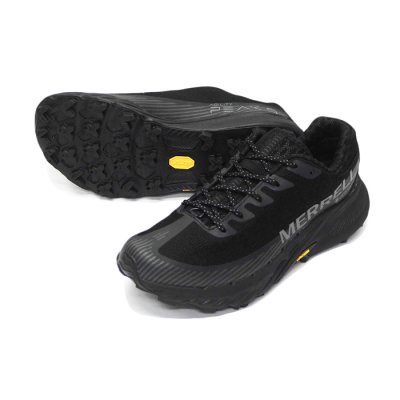 画像3: MERRELL(メレル)AGILITY PEAK 5 GORE-TEX(アジリティーピーク5ゴアテックス)/ Black×Black(ブラック×ブラック)