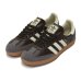 画像2: adidas Originals（アディダスオリジナルス）SAMBA OG（サンバOG）/ Brown×Putty Grey×Gold Metallic（ブラウン×パテグレー×ゴールドメタリック） (2)