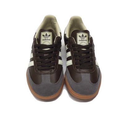 画像5: adidas Originals(アディダスオリジナルス)SAMBA OG(サンバOG)/ Brown×Putty Grey×Gold Metallic(ブラウン×パテグレー×ゴールドメタリック)