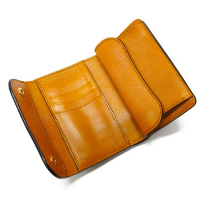 画像6: WILD SWANS（ワイルドスワンズ）BYRNE（バーン）3つ折りウォレット"フルグレインブライドル"/London Colour（ロンドンカラー）