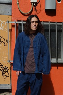他の写真2: Post O'Alls（ポストオーバーオールズ）POST Chinois 2 DV（ポスト・シノワ 2 DV）"8oz Denim" / Indigo Deep Wash（インディゴディープウォッシュ）