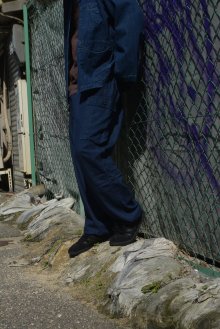 他の写真3: Post O'Alls（ポストオーバーオールズ）POST Chinois 2 DV（ポスト・シノワ 2 DV）"8oz Denim" / Indigo Deep Wash（インディゴディープウォッシュ）