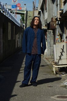 他の写真1: Post O'Alls（ポストオーバーオールズ）POST Chinois 2 DV（ポスト・シノワ 2 DV）"8oz Denim" / Indigo Deep Wash（インディゴディープウォッシュ）