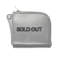 WILD SWANS（ワイルドスワンズ）ALARD（アラード）L字ジップウォレット/Black(ブラック)"サドルプルアップ"