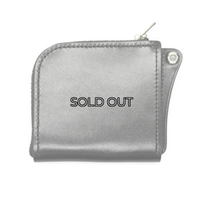 画像2: WILD SWANS（ワイルドスワンズ）ALARD（アラード）L字ジップウォレット/Black(ブラック)"サドルプルアップ"