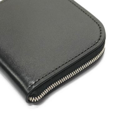 画像3: WILD SWANS（ワイルドスワンズ）ALARD（アラード）L字ジップウォレット/Black(ブラック)"サドルプルアップ"