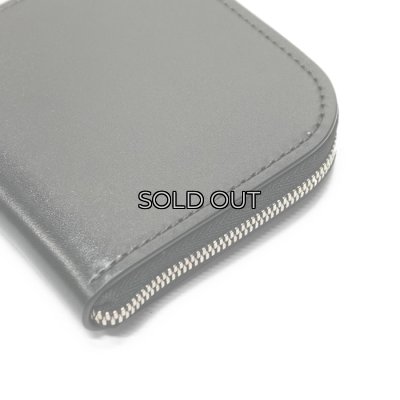 画像3: WILD SWANS（ワイルドスワンズ）ALARD（アラード）L字ジップウォレット/Black(ブラック)"サドルプルアップ"