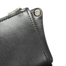 他の写真1: WILD SWANS（ワイルドスワンズ）ALARD（アラード）L字ジップウォレット/Black(ブラック)"サドルプルアップ"