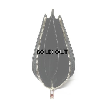 画像8: WILD SWANS（ワイルドスワンズ）ALARD（アラード）L字ジップウォレット/Black(ブラック)"サドルプルアップ"