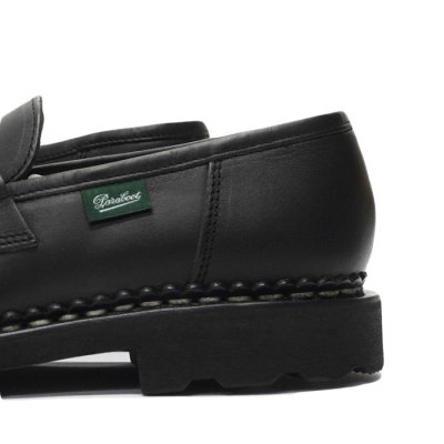 画像7: Paraboot（パラブーツ）REIMS（ランス）/ Noir（ブラック）