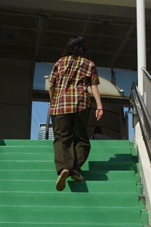 他の写真2: adidas Originals（アディダスオリジナルス）SAMBA OG（サンバOG）/ Brown×Putty Grey×Gold Metallic（ブラウン×パテグレー×ゴールドメタリック）