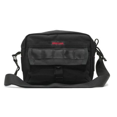 画像1: BRIEFING（ブリーフィング）MAG SHOULDER "S"（マグショルダー "M"）/Black（ブラック）