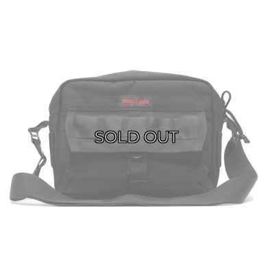 画像1: BRIEFING（ブリーフィング）MAG SHOULDER "S"（マグショルダー "S"）/Black（ブラック）