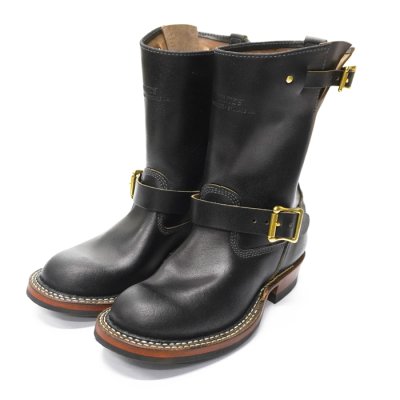 画像2: White's Boots（ホワイツブーツ）NOMAD（ノマド）10” エンジニアブーツ/Black（ブラック）