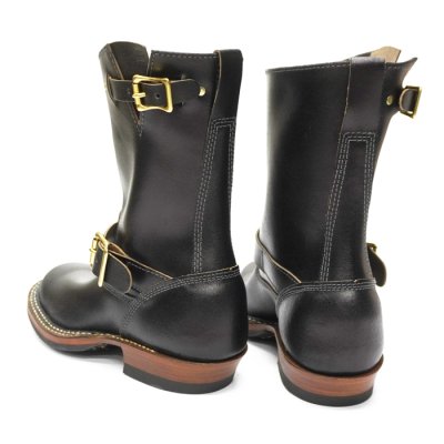 画像5: White's Boots（ホワイツブーツ）NOMAD（ノマド）10” エンジニアブーツ/Black（ブラック）