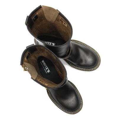 画像7: White's Boots（ホワイツブーツ）NOMAD（ノマド）10” エンジニアブーツ/Black（ブラック）