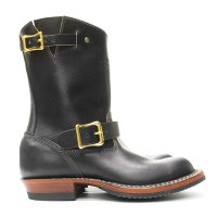 White's Boots（ホワイツブーツ）NOMAD（ノマド）10” エンジニアブーツ/Black（ブラック）