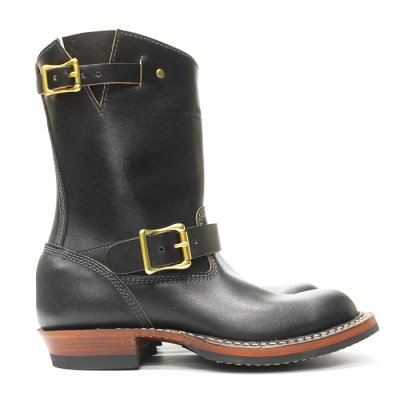 画像1: White's Boots（ホワイツブーツ）NOMAD（ノマド）10” エンジニアブーツ/Black（ブラック）