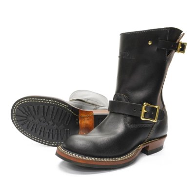 画像3: White's Boots（ホワイツブーツ）NOMAD（ノマド）10” エンジニアブーツ/Black（ブラック）