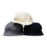 DECHO（デコー）STANDARD KOME CAP（スタンダードコメキャップ）"New Model" / 3Colors（全3色展開）