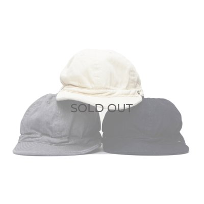 画像1: DECHO（デコー）STANDARD KOME CAP（スタンダードコメキャップ）"New Model" / 3Colors（全3色展開）