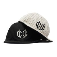 DECHO（デコー）COOPERSTOWN BALL CAP（クーパーズタウンボールキャップ）"LINEN" / Grey（グレー）・KINARI（キナリ）