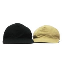 DECHO（デコー）/ SAFARI CAP（サファリキャップ）"Military Twill" / Black（ブラック）・Beige（ベージュ）