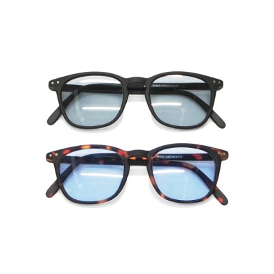 画像1: IZIPIZI（イジピジ）#E SUN "LIGHT COLOR" / Black×Lt,Grey（ブラック×ライトグレー）・（Tortoise×Lt,Blue（トータス×ライトブルー）