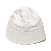 DECHO（デコー）SAILOR HAT（セーラーハット）”Cotton Herringbone" / White（ホワイト）