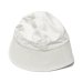 画像1: DECHO（デコー）SAILOR HAT（セーラーハット）”Cotton Herringbone" / White（ホワイト） (1)
